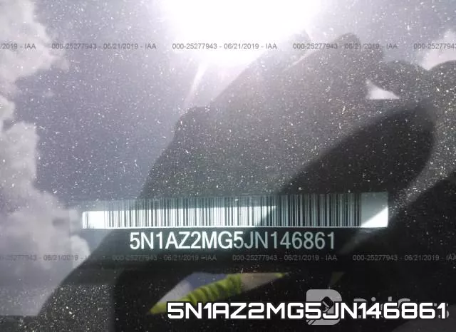 5N1AZ2MG5JN146861 фото 10