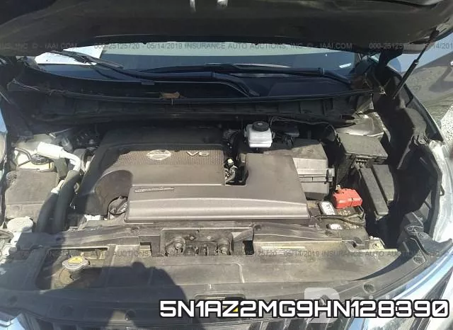 5N1AZ2MG9HN128390 фото 2