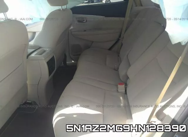 5N1AZ2MG9HN128390 фото 9