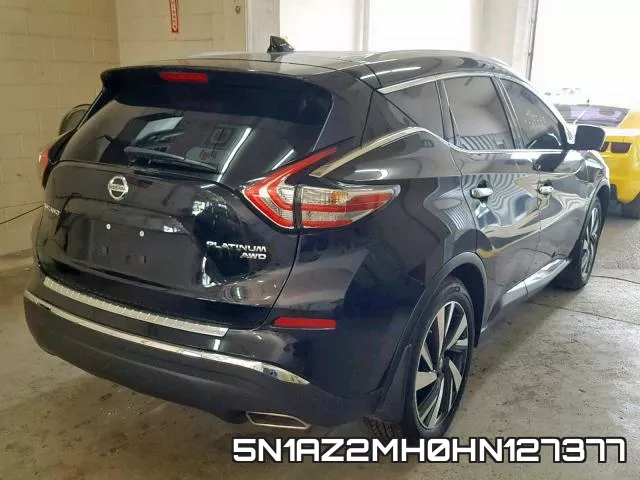 5N1AZ2MH0HN127377 фото 5