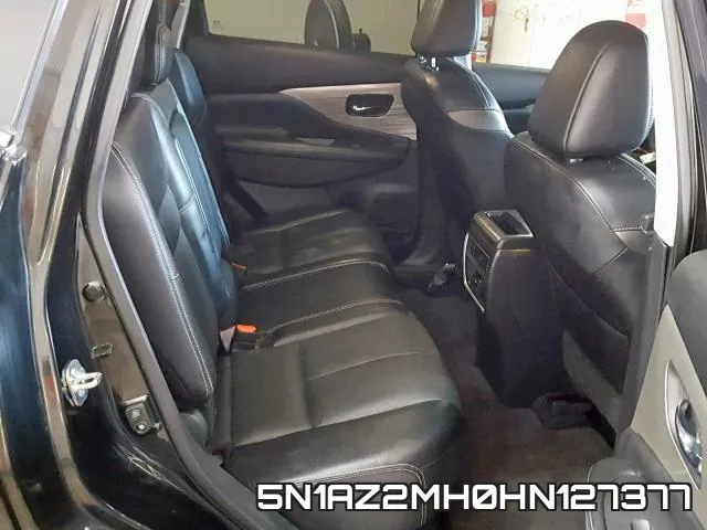 5N1AZ2MH0HN127377 фото 7