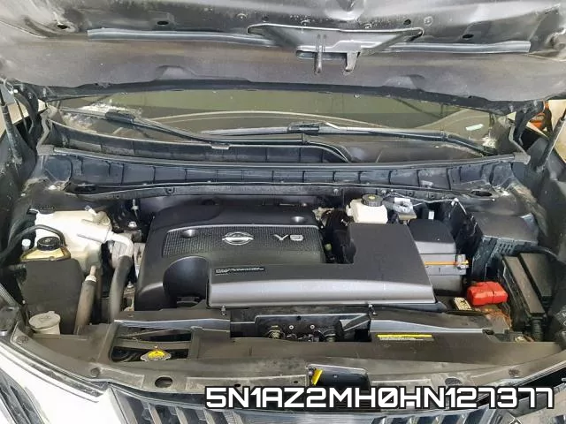 5N1AZ2MH0HN127377 фото 8