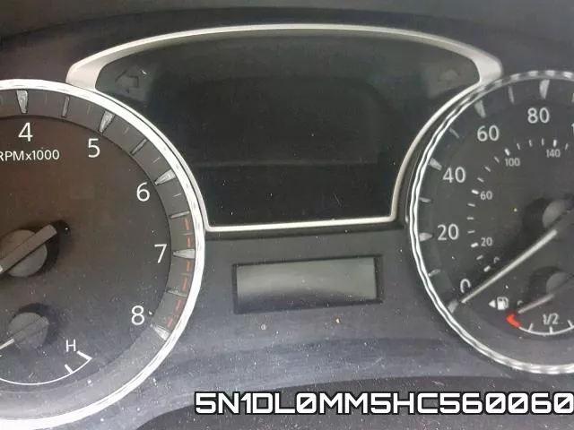 5N1DL0MM5HC560060 фото 9