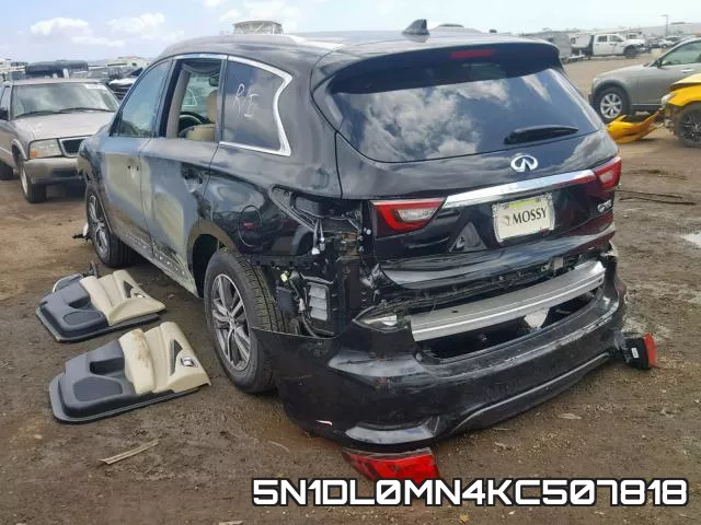 5N1DL0MN4KC507818 фото 4