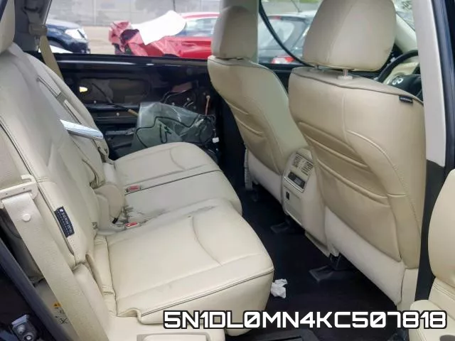 5N1DL0MN4KC507818 фото 7