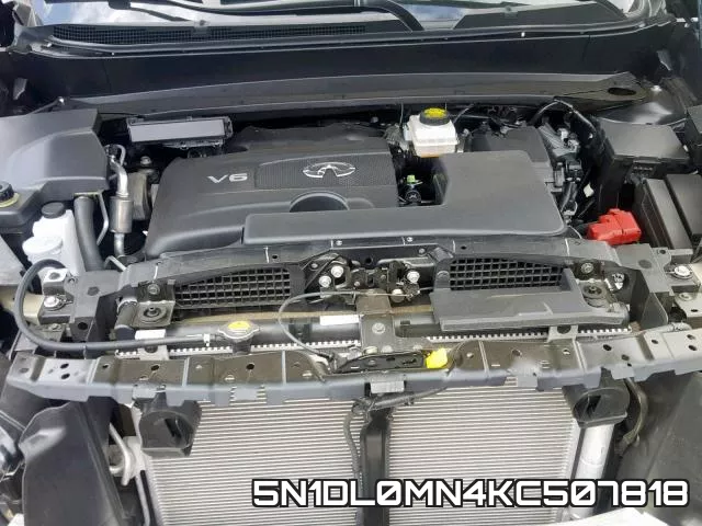 5N1DL0MN4KC507818 фото 8