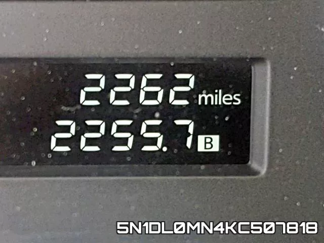 5N1DL0MN4KC507818 фото 9