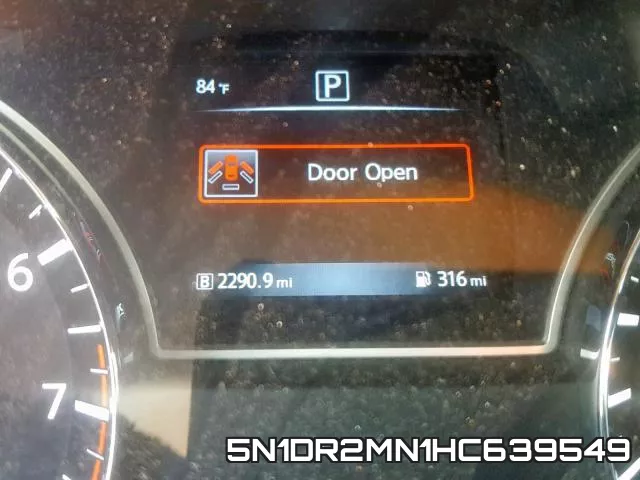 5N1DR2MN1HC639549 фото 9