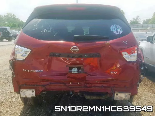 5N1DR2MN1HC639549 фото 10