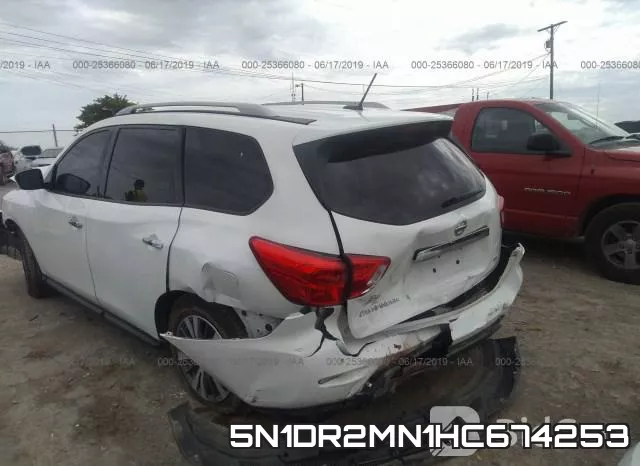 5N1DR2MN1HC674253 фото 3