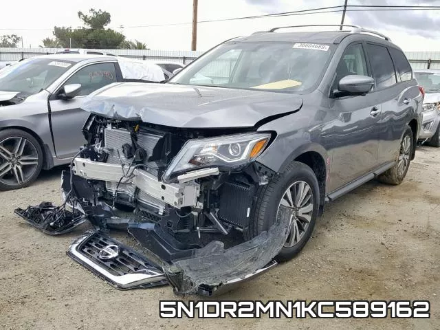 5N1DR2MN1KC589162 фото 3