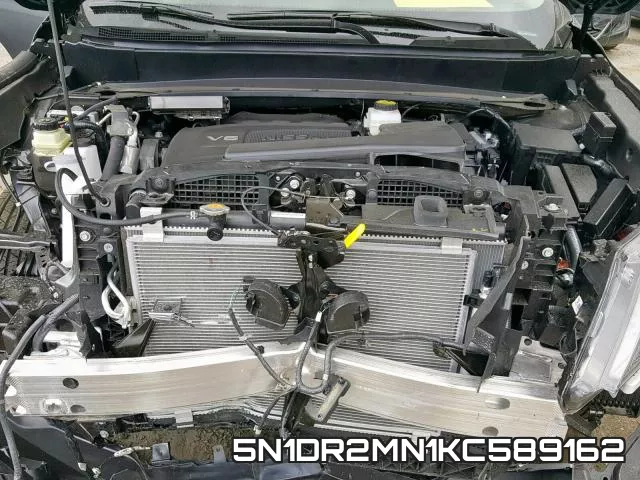 5N1DR2MN1KC589162 фото 8