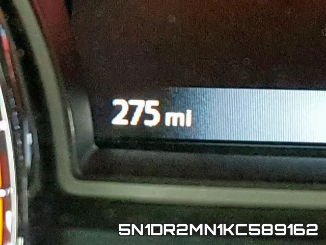 5N1DR2MN1KC589162 фото 9