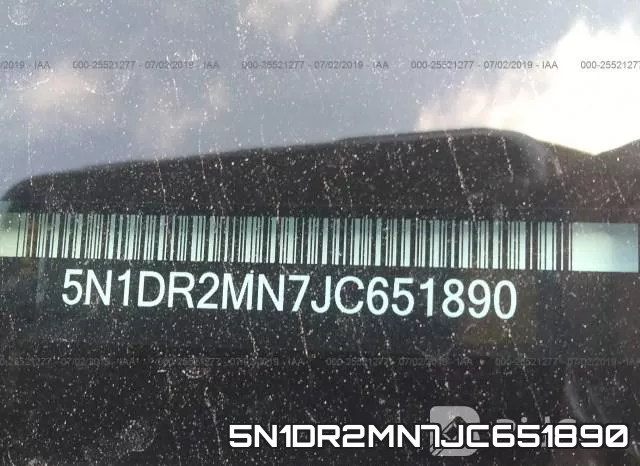 5N1DR2MN7JC651890 фото 10