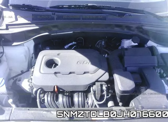 5NMZTDLB0JH076600 фото 2