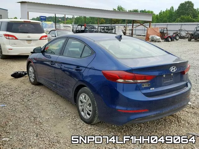 5NPD74LF1HH049064 фото 4