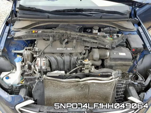 5NPD74LF1HH049064 фото 8