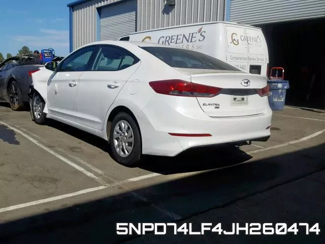 5NPD74LF4JH260474 фото 4