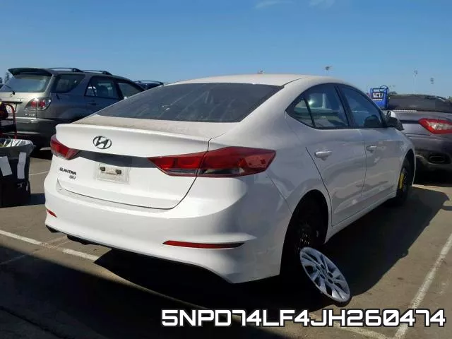 5NPD74LF4JH260474 фото 5