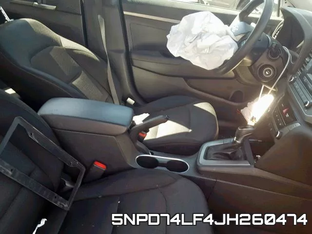 5NPD74LF4JH260474 фото 6