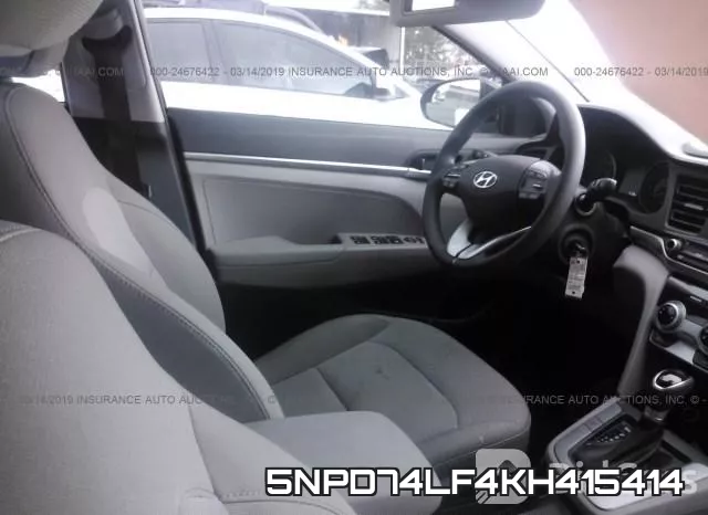 5NPD74LF4KH415414 фото 5