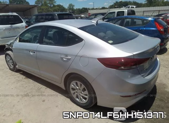 5NPD74LF6HH151377 фото 4