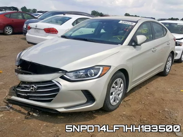 5NPD74LF7HH183500 фото 3