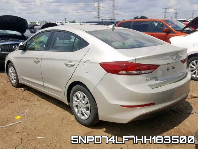 5NPD74LF7HH183500 фото 4
