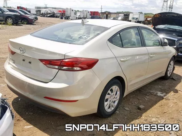 5NPD74LF7HH183500 фото 5