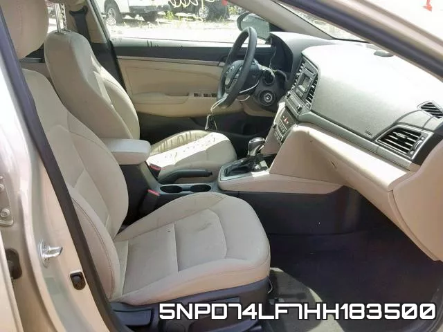 5NPD74LF7HH183500 фото 6