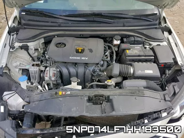 5NPD74LF7HH183500 фото 8