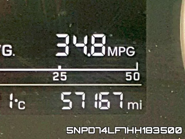 5NPD74LF7HH183500 фото 9
