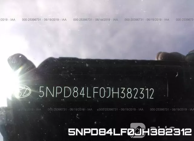 5NPD84LF0JH382312 фото 10