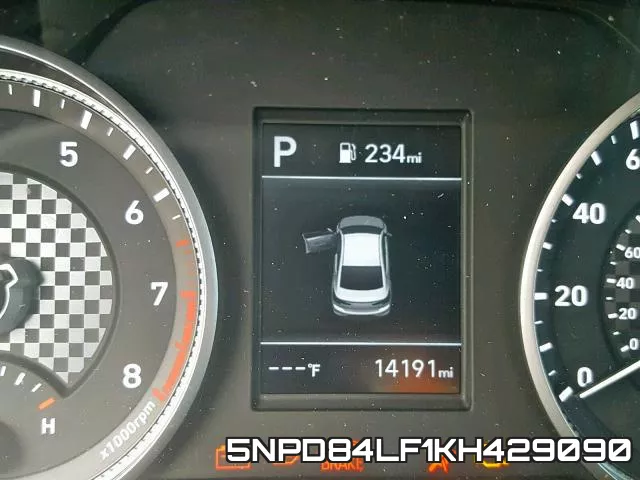 5NPD84LF1KH429090 фото 9