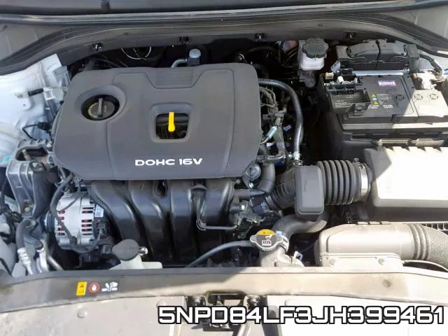 5NPD84LF3JH399461 фото 8