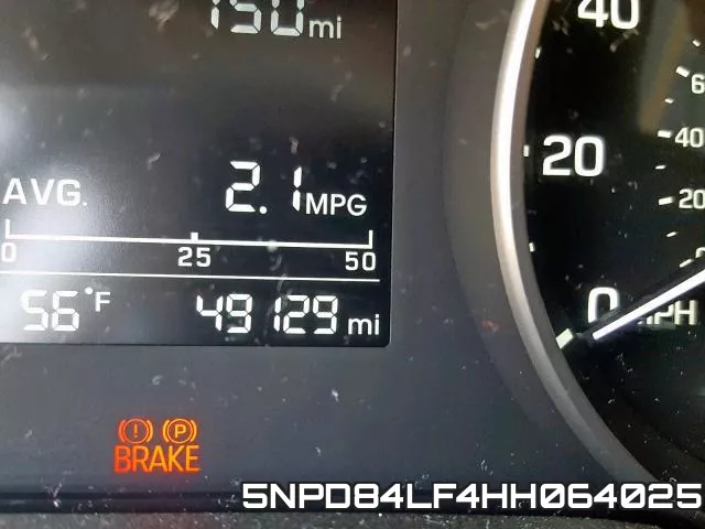 5NPD84LF4HH064025 фото 9