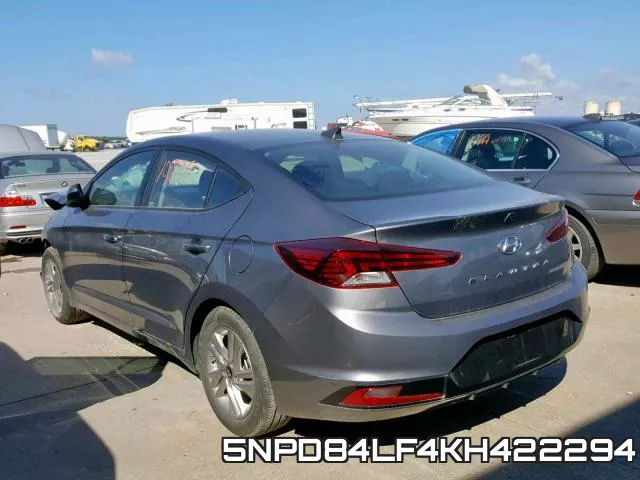 5NPD84LF4KH422294 фото 4