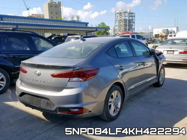 5NPD84LF4KH422294 фото 5