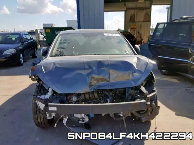 5NPD84LF4KH422294 фото 10