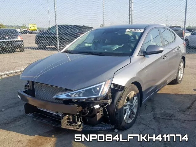5NPD84LF7KH411774 фото 3