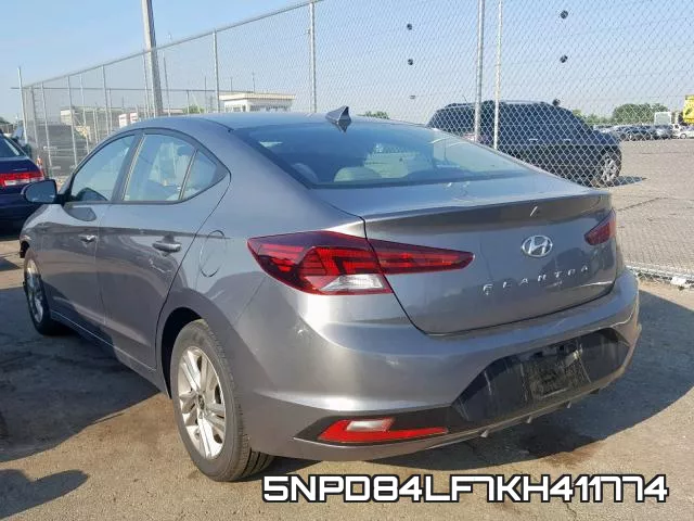 5NPD84LF7KH411774 фото 4