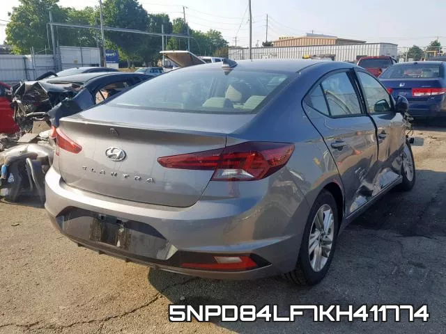 5NPD84LF7KH411774 фото 5