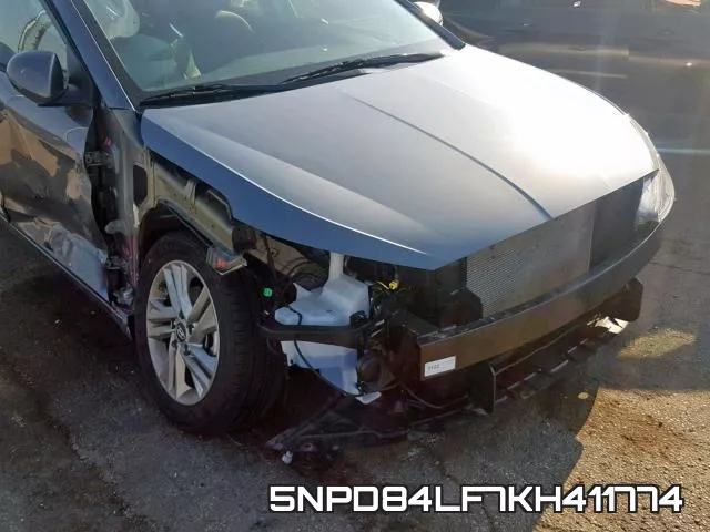 5NPD84LF7KH411774 фото 10