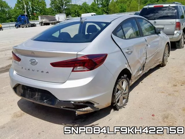 5NPD84LF9KH422758 фото 5