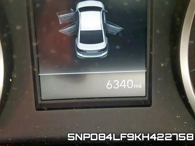 5NPD84LF9KH422758 фото 9