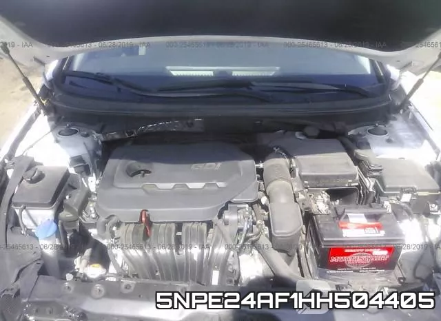 5NPE24AF1HH504405 фото 2