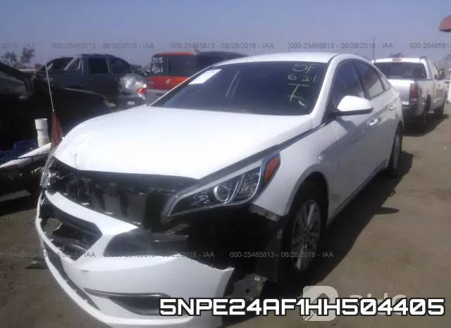5NPE24AF1HH504405 фото 3