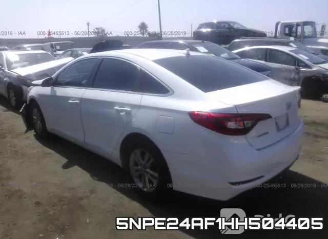 5NPE24AF1HH504405 фото 4