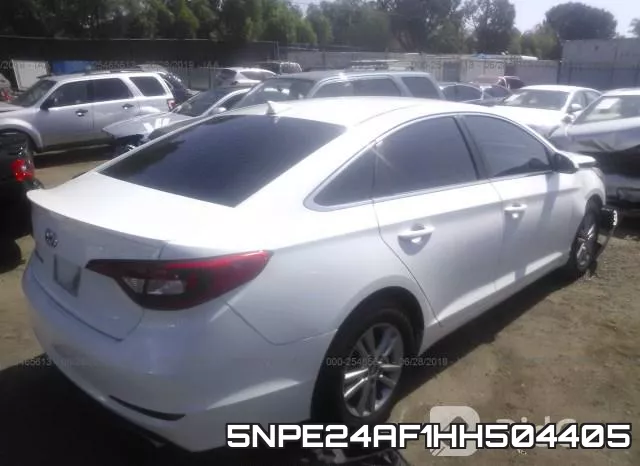 5NPE24AF1HH504405 фото 5