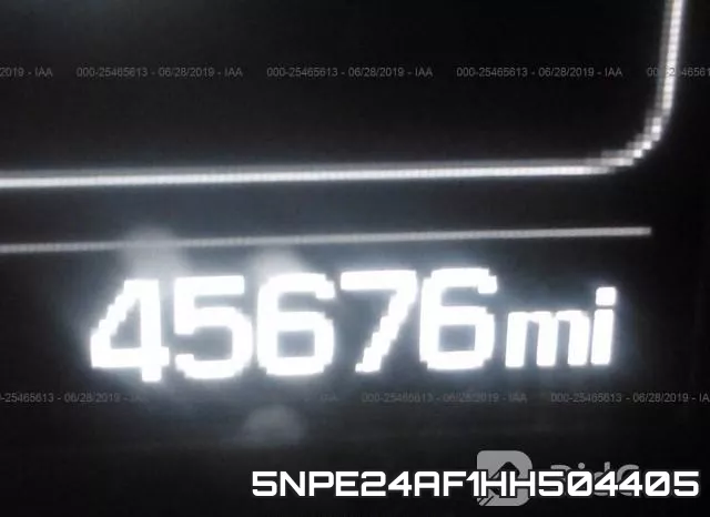 5NPE24AF1HH504405 фото 8